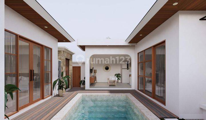 2 Br Villa with Swimming Pool Jimbaran Villa Environment 1