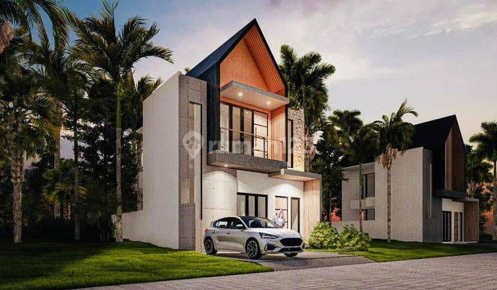 Villa Baru Cluster Ocean Full Furnished Di Jimbaran 1