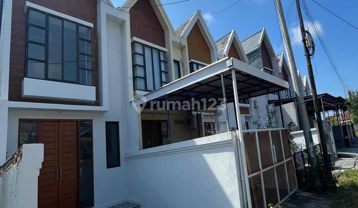 RUMAH BARU SIAP HUNI MINIMALIS DI JIMBARAN 1