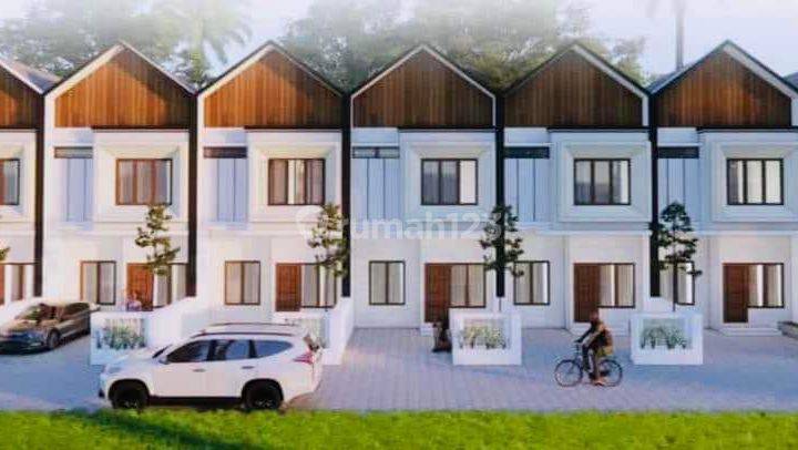 RUMAH BARU MODERN 2 LANTAI AREA DENPASAR UTARA  1