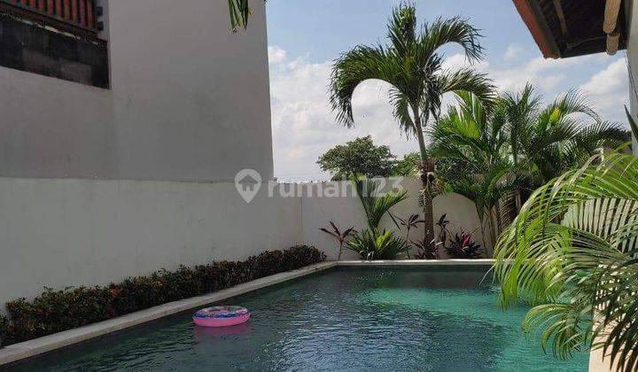 Villa Ready Unit With Furniture Private Pool Area Canggu  1