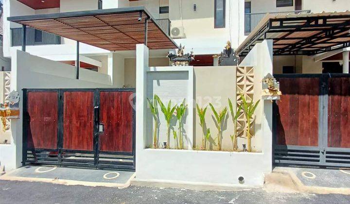 NEW MODERN HOUSE READY SEMI VILLA IN WEST DENPASAR 1