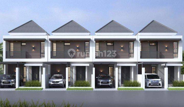 RUMAH BARU MODERN READY SEMI VILLA DI DENPASAR BARAT 2