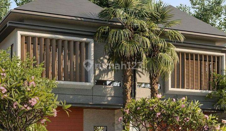 Rumah Semi Villa Dalam Cluster Modern Jalan Kaki Ke Pantai Sanur 2