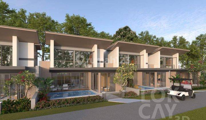 Villa Modern Selangkah Ke Lapangan Golf Di Jimbaran Bali  1