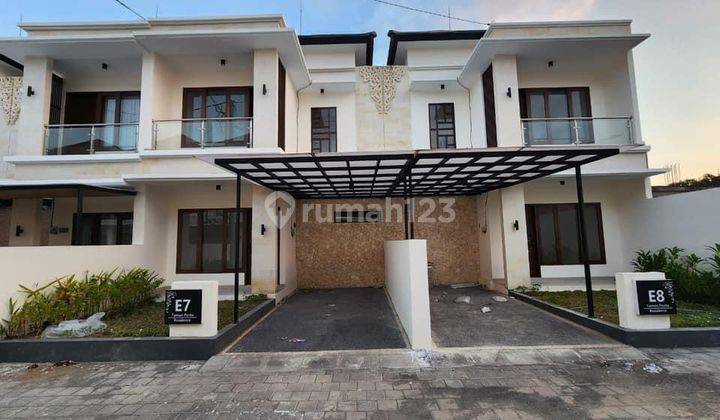  Rumah Modern 2 Lantai Area Mcd Jimbaran Dekat Bandara 2