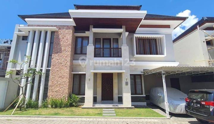 Rumah Mewah Semi Villa Dekat Ke Icon Mall Sanur 2