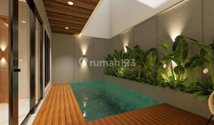 Modern 2 Storey House in West Denpasar Area Close to Seminyak 2