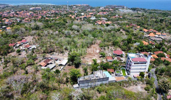 Tanah Kavling Hak Milik View Ocean One Gate Dekat Pantai  2