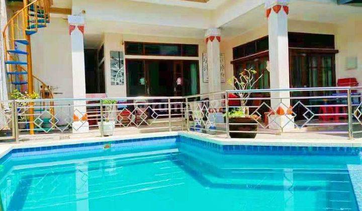 Rumah 5 Kamar Siap Huni 2 Lantai With Pool Di Renon 1