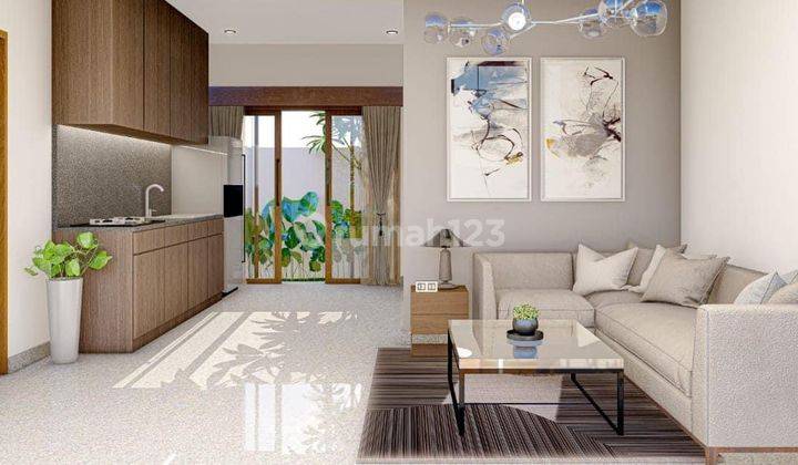 Rumah Modern Semi Villa With Pool Dekat Ke Taman Rama Jimbaran  2