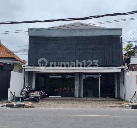 Ruko Strategis Cocok untuk Bisnis Mainroad Area Denpasar Barat