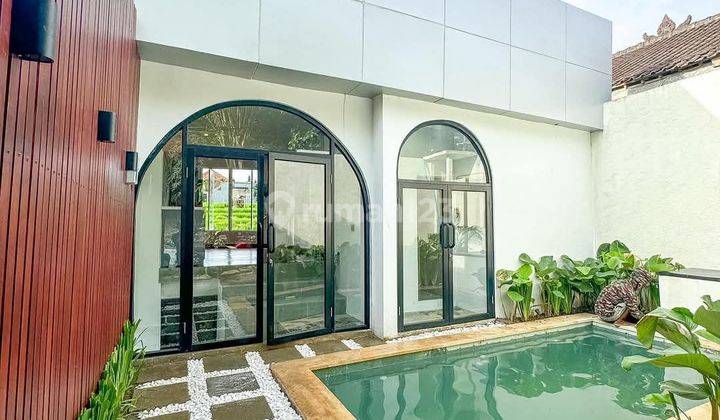 Villa Ready Unit Modern View Sawah Di Canggu Dekat Ke Pantai  1