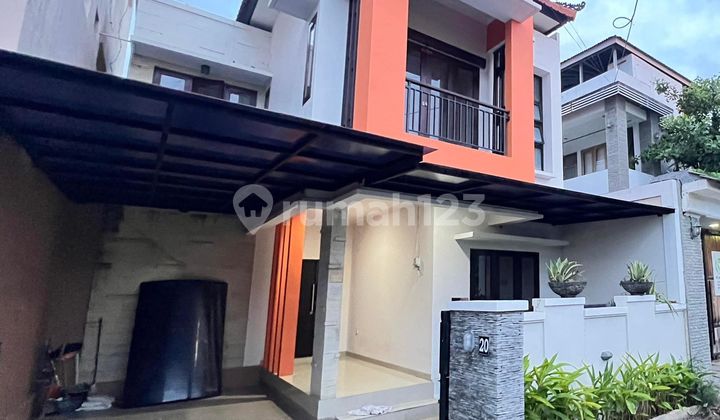 New 2-Story Ready-to-Occupy House in Central Renon Area