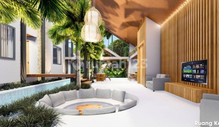 Villa Baru Luxury Modern Dekat Ke Pantai Di Jimbaran Bali  2