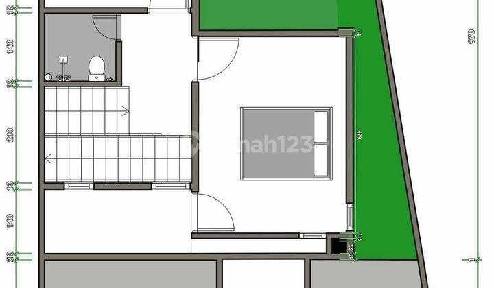 New Modern 2 Storey House In Denpasar City 2