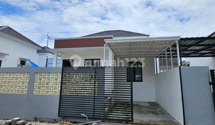 Rumah Baru Minimalis Dalam Cluster Modern Area Jimbaran Rumah Baru Minimalis Dalam Cluster Modern Area Jimbaran