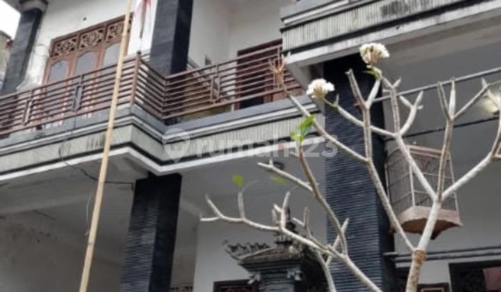 Rumah Siap Huni 5 Kamar 2 Lantai Area Denpasar Utara