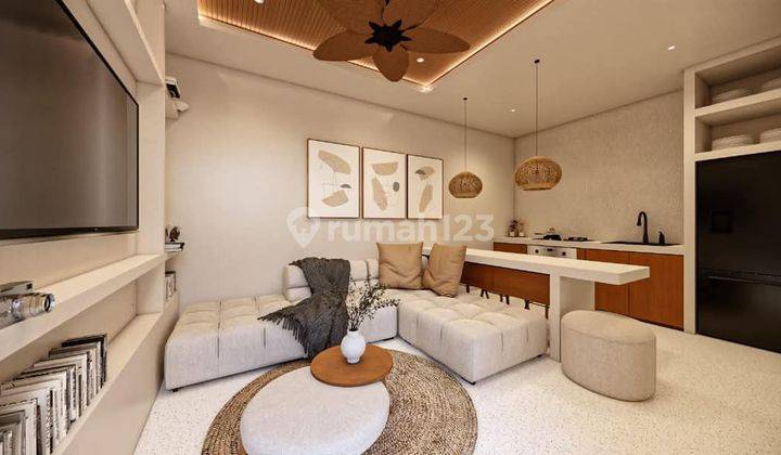 Holiday Home Villa Santorini Area Jimbaran Dekat Ke Pantai 2