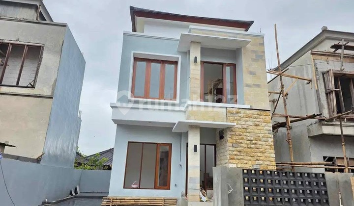 Rumah Baru Modern Semi Villa Area Kuta Selatan Bali  2