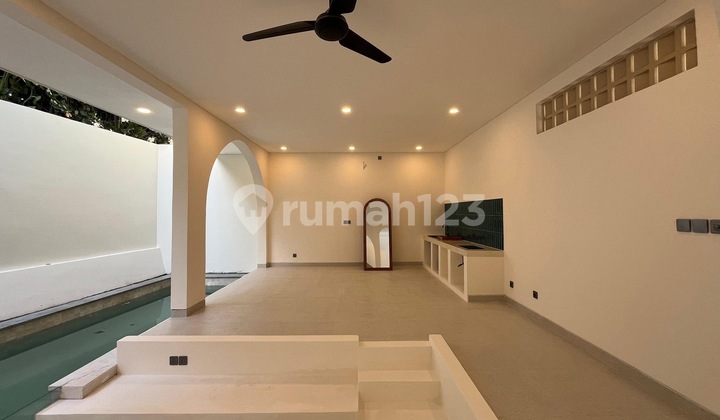 Brand New Villa Ready to Occupy in Central Canggu, Bali