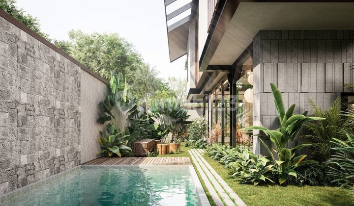 Villa Modern Selangkah Ke Pantai Area Pinggiran Canggu 