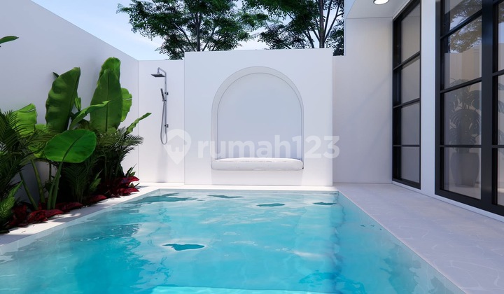 Villa Mediterranean Baru Private Pool Di Jimbaran Bali 1