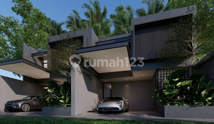 Semi Villa House Almost Ready, One Step to Renon Field