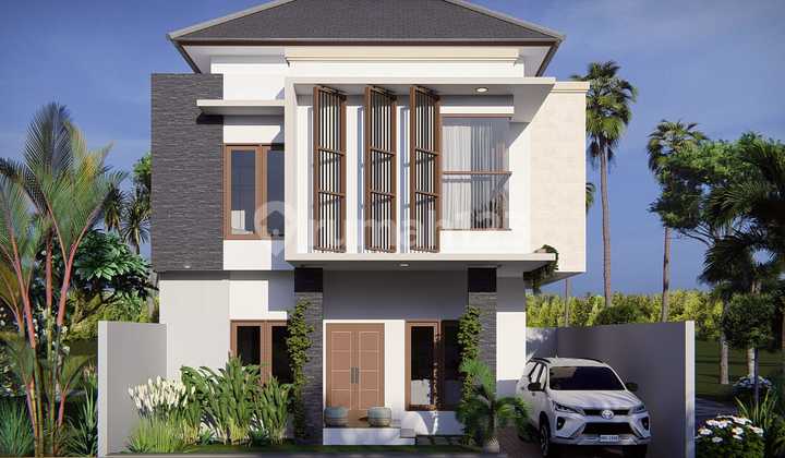 New Semi Villa House in Central Renon Tukad Badung Area New Semi Villa House in Central Renon Tukad Badung Area