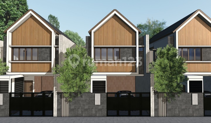 Rumah Baru Semi Villa With Pool Di Jimbaran Bali