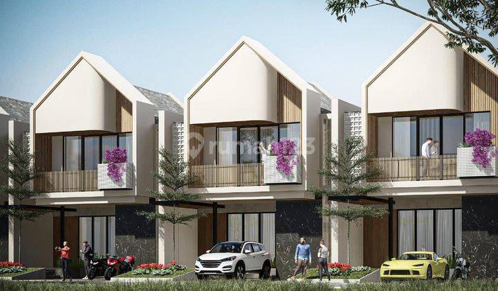 Rumah Baru Modern 2lantai Selangkah Ke Lapangan Renon 1