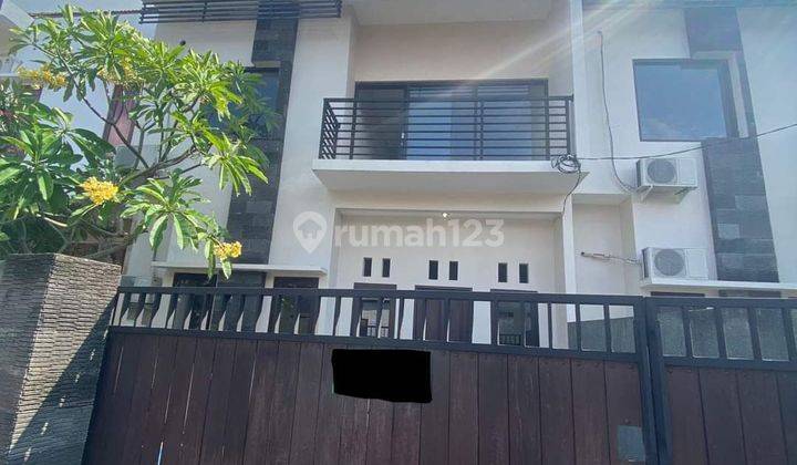 Modern 2-Storey House Ready to Occupy in South Denpasar Area 1