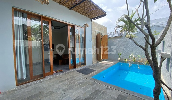 Villa Baru Mediteranian Siap Huni Area Kuta Selatan 1