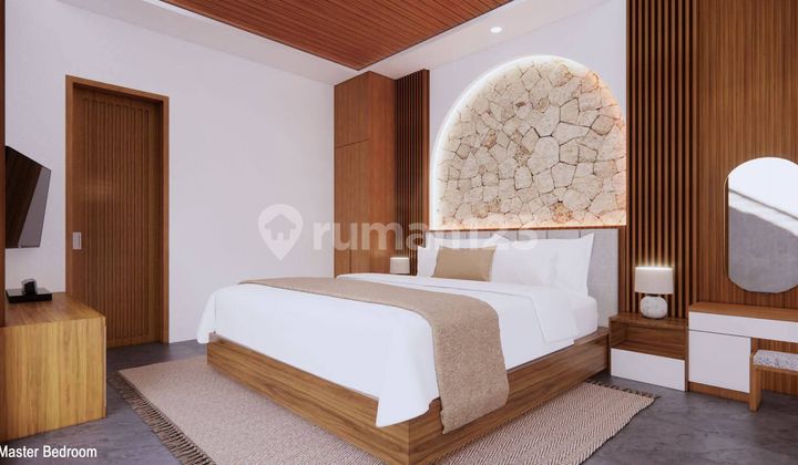 Villa Baru Santorini 2 Bedroom In Jimbaran Bali 2