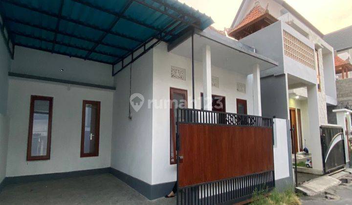 Rumah Minimalis Siap Huni Area Denpasar Selatan 1