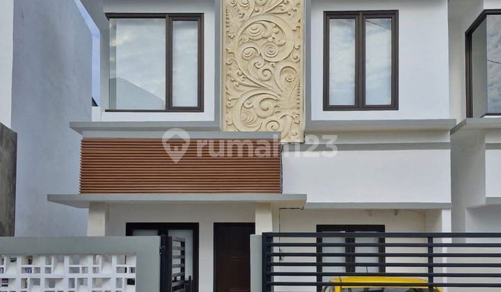 Disewakan Rumah Baru Minimalis 3 Kamar Area Kuta Selatan 1