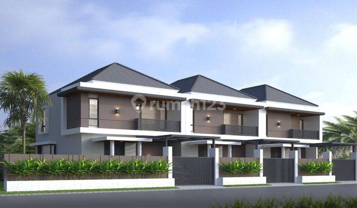 Rumah Baru Modern 2 Lantai Di Kota Denpasar 1