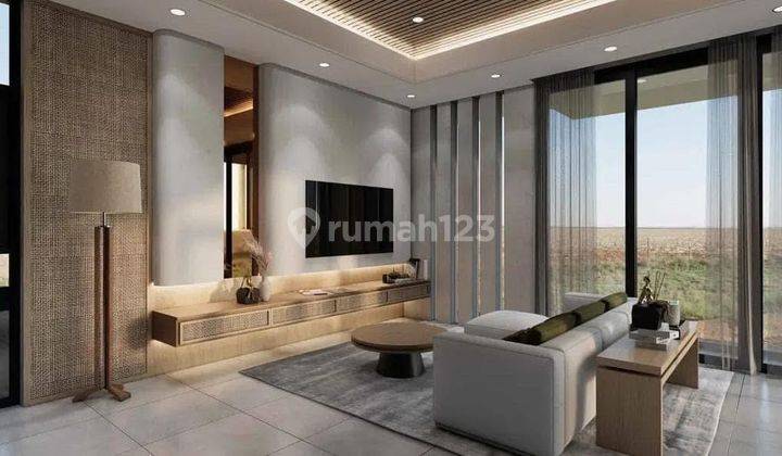 Villa Cluster Modern 3 Lantai Dekat Ke Pantai Area Canggu 2