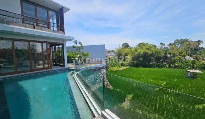 Villa Modern View Sawah Ready Unit Lokasi Di Central Canggu 1