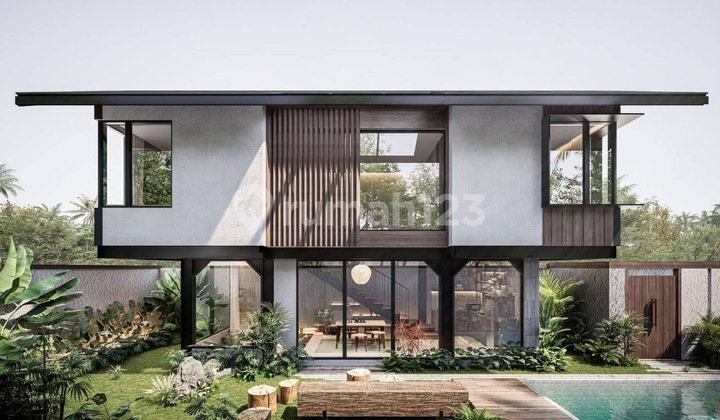 Modern Villa One Step to the Beach in the Outskirts of Canggu Area 2