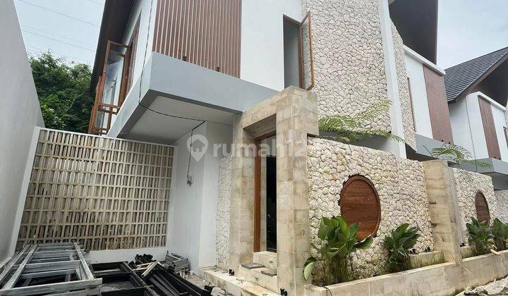 Villa Modern One Gate Selangkah Ke Pantai Sanur 1