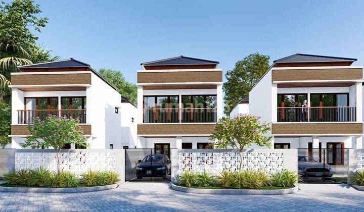 Rumah 2 Lantai Minimalis Cluster Modern Area Kampus Jimbaran  1