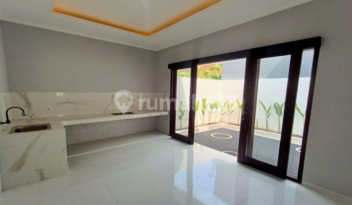 Rumah Baru Modern 2 Lantai di Kota Denpasar