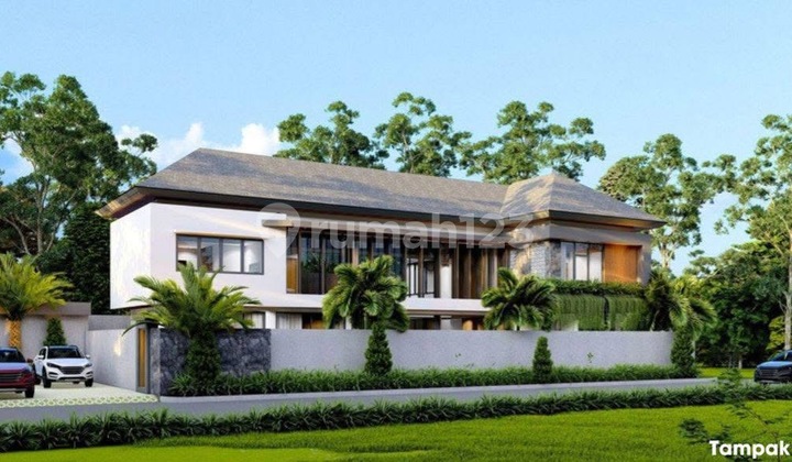 Villa Luxury Modern Semi Resort Dekat Ke Pantai Jimbaran Bali 2