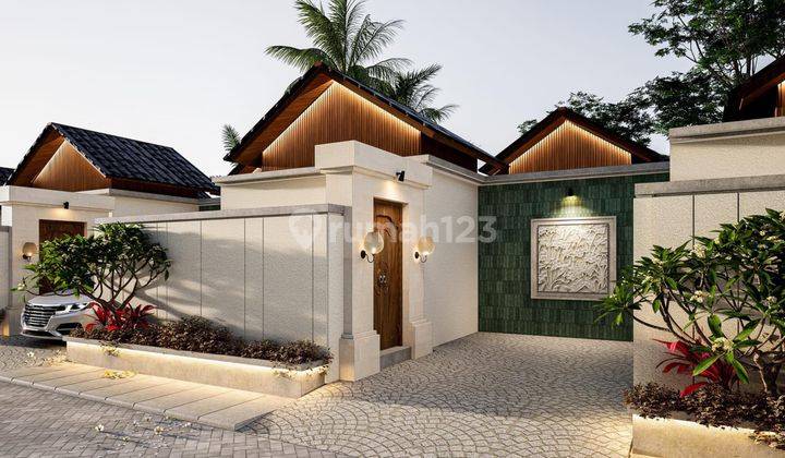 Villa Baru Modern Tropical 1 Lantai Dekat Kampus Udayana Jimbaran 2