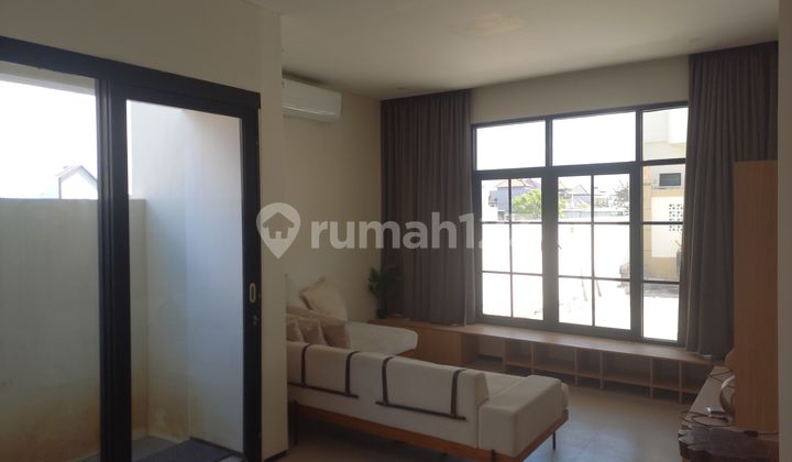 Dikontrakan Rumah Baru Semi Villa Area Dekat Pantai Sanur