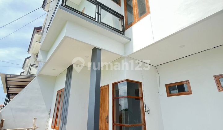 Rumah Rasa Baru Siap Huni View Sawah Area Denpasar Selatan