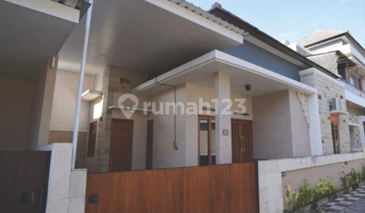Rumah Baru Semi Villa One Gate Dekat ke Pantai Sanur 2