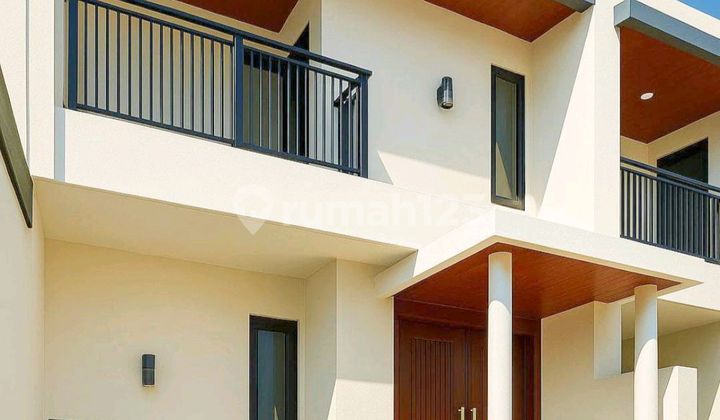 Rumah Baru Modern 2 Lantai Di Kota Denpasar  1