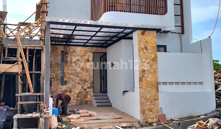 New Villa Ready with Ocean View Near Kuta South Beach Bali